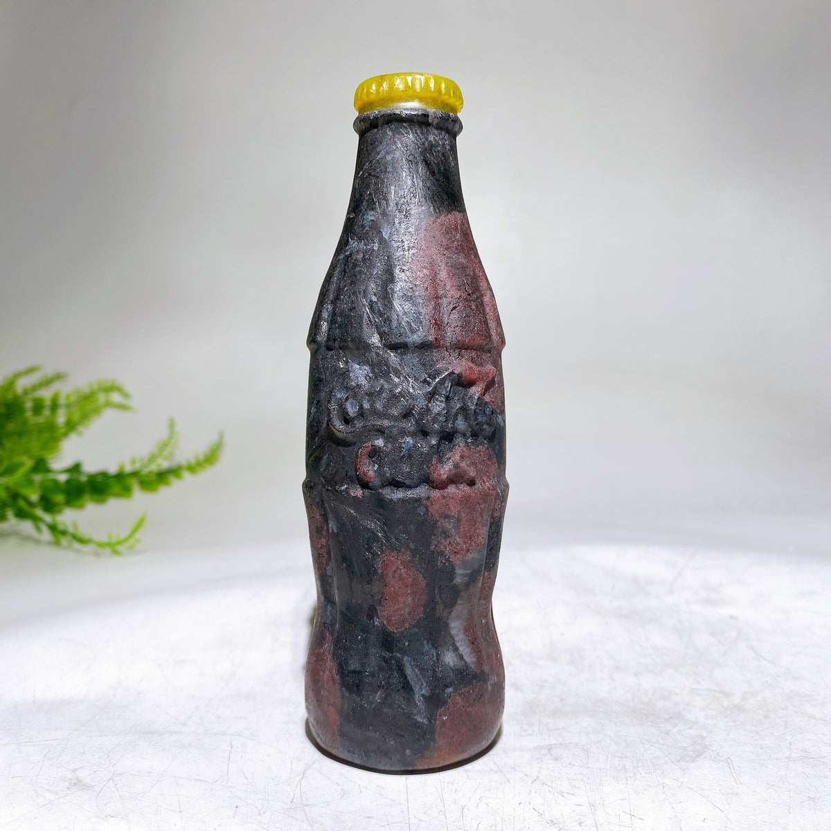 3.9"-5.8" Crystal Soft-drink Bottle Carving Wholesale