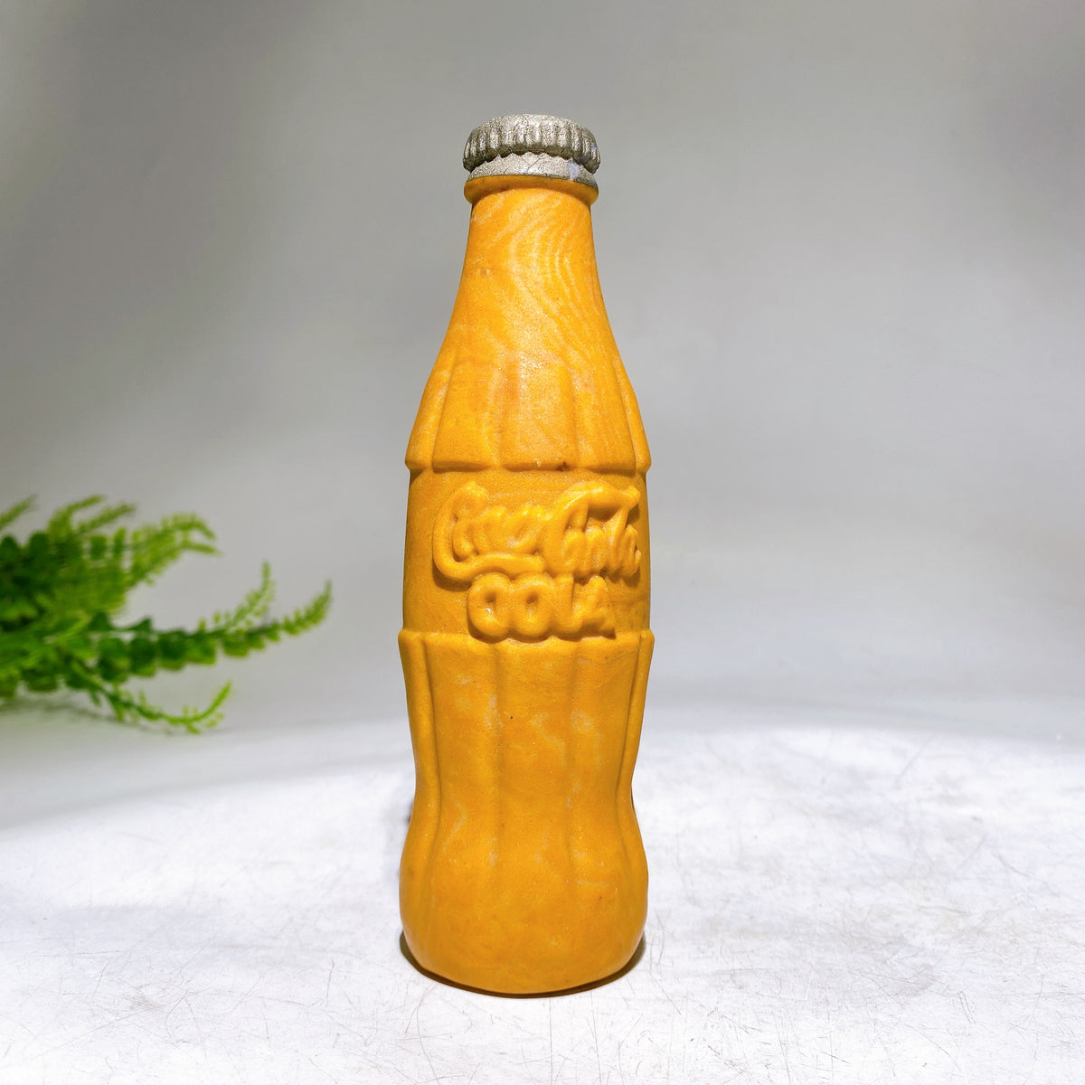 3.9"-5.8" Crystal Soft-drink Bottle Carving Wholesale