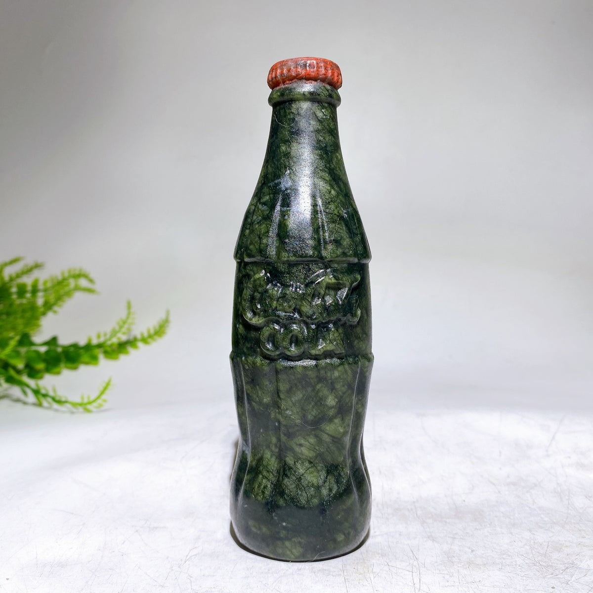 3.9"-5.8" Crystal Soft-drink Bottle Carving Wholesale