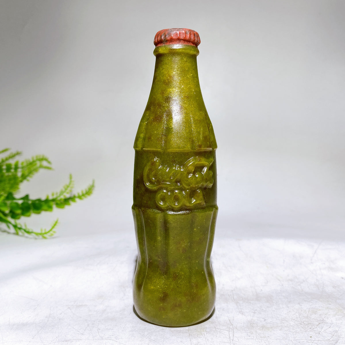 3.9"-5.8" Crystal Soft-drink Bottle Carving Wholesale