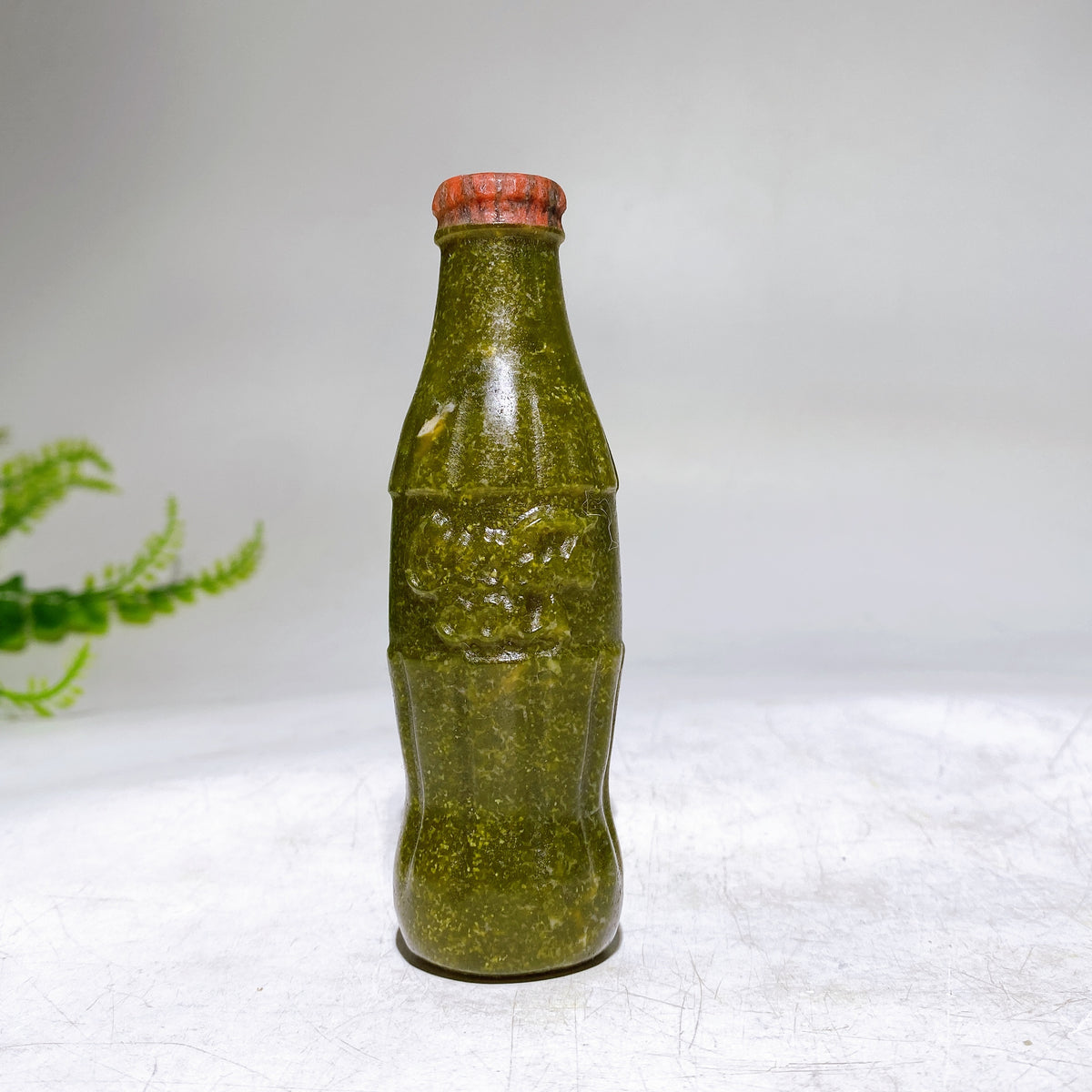 3.9"-5.8" Crystal Soft-drink Bottle Carving Wholesale