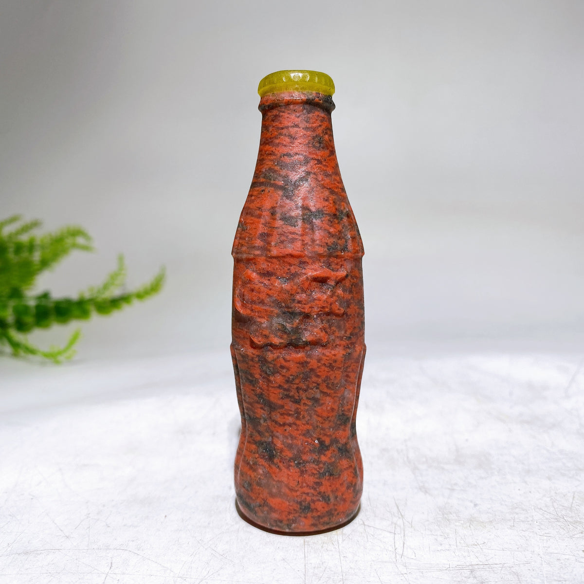 3.9"-5.8" Crystal Soft-drink Bottle Carving Wholesale