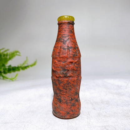 3.9"-5.8" Crystal Soft-drink Bottle Carving Wholesale