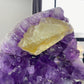 36cm Large Unique Amethyst Cluster Kong Kim Carving