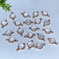 Faceted Crystal Pendant Crystal Healing Bulk Wholesale