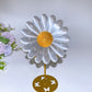 4.7" Selenite Flower Carving with Stand Crystal Healing Bulk Wholesale