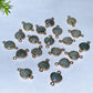 Faceted Crystal Pendant Crystal Healing Bulk Wholesale