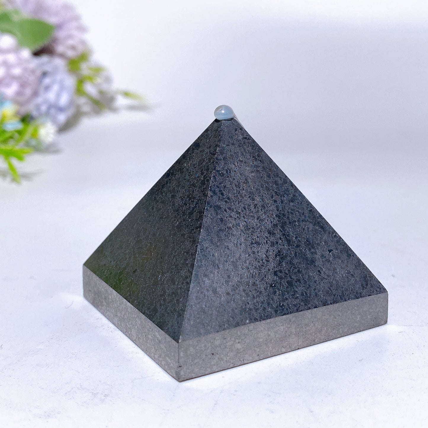 5cm Schungite Pyramid Carving Crystal Healing Bulk Wholesale