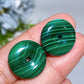 18mm Malachite Donut Pendant Crystal Healing Bulk Wholesale
