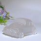 3.6" Selenite Car Carving Crystal Healing Bulk Wholesale