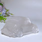 3.6" Selenite Car Carving Crystal Healing Bulk Wholesale