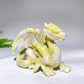 4.3" Natrual Crystal Dragon Carviing Wholesale