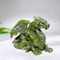 4.3" Natrual Crystal Dragon Carviing Wholesale