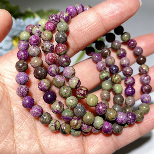 4mm-10mm Atlantisite Bracelet Crystal Healing Bulk Wholesale