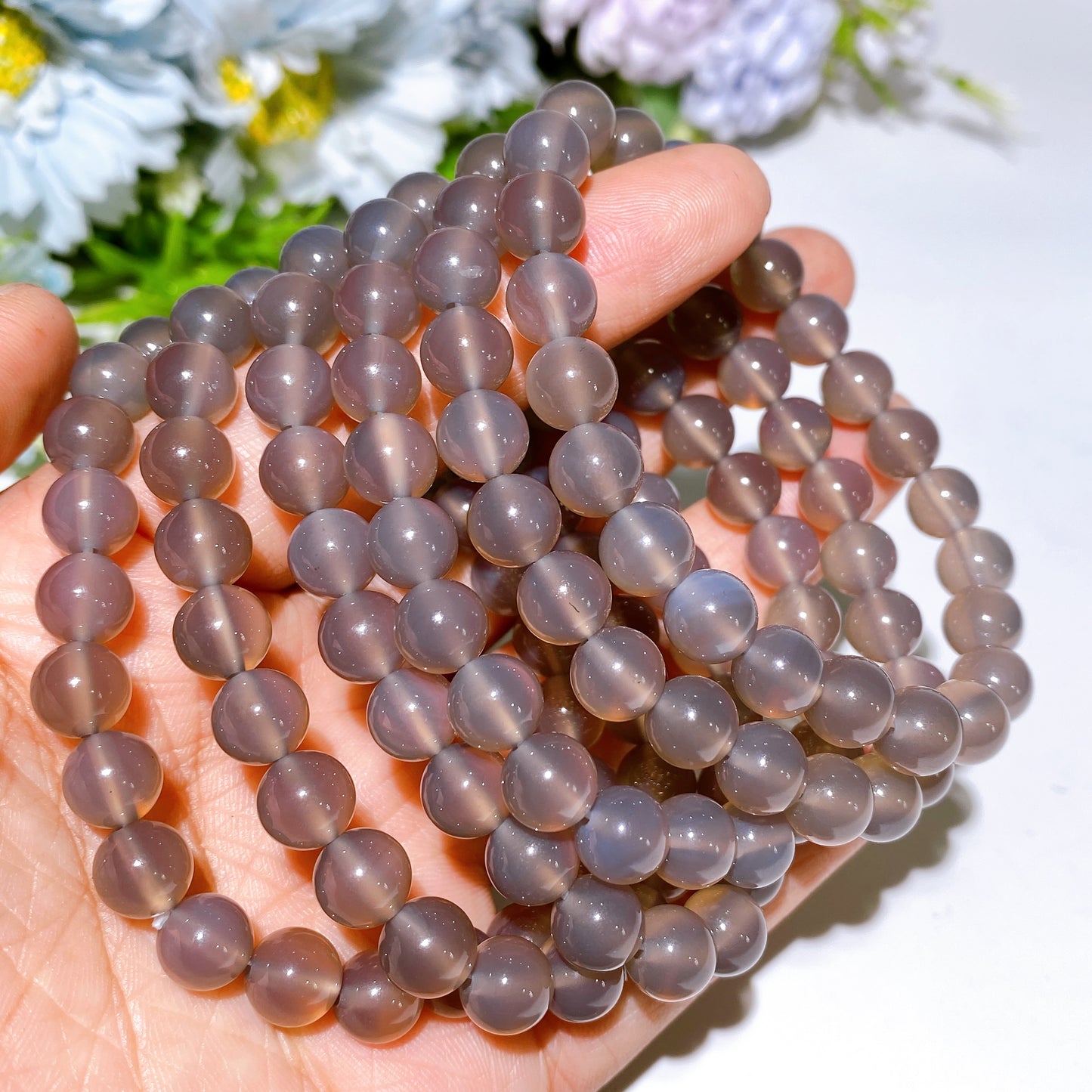 6-8mm Crystal Bracelet Crystal Healing Bulk Wholesale
