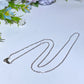 925 Silver Chain Necklace Crystal Healing Bulk Wholesale