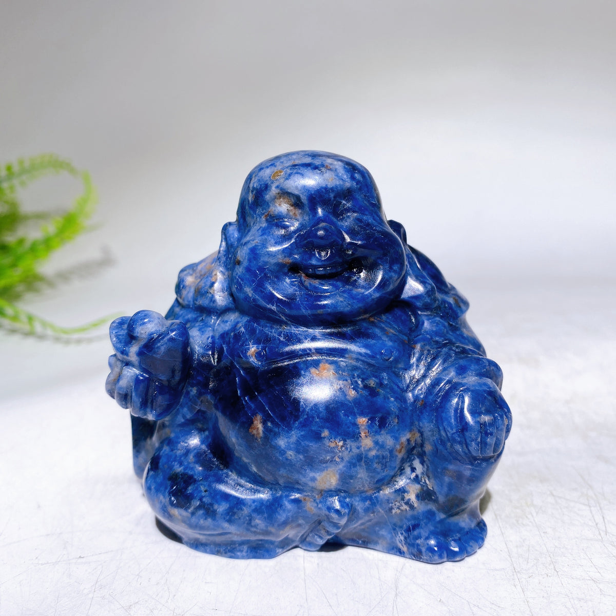 2.9" Natural Crystal Buddha Carving Wholesale