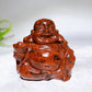 2.9" Natural Crystal Buddha Carving Wholesale
