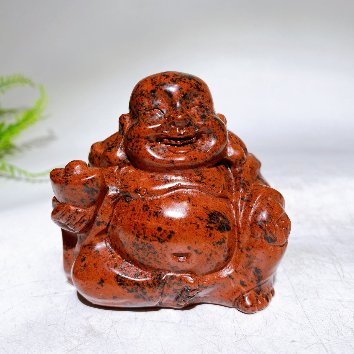 2.9" Natural Crystal Buddha Carving Wholesale