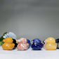 1.1" Crystal Mini Duck Carvings Bulk Wholesale