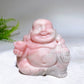 2.9" Natural Crystal Buddha Carving Wholesale
