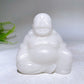 2.9" Natural Crystal Buddha Carving Wholesale