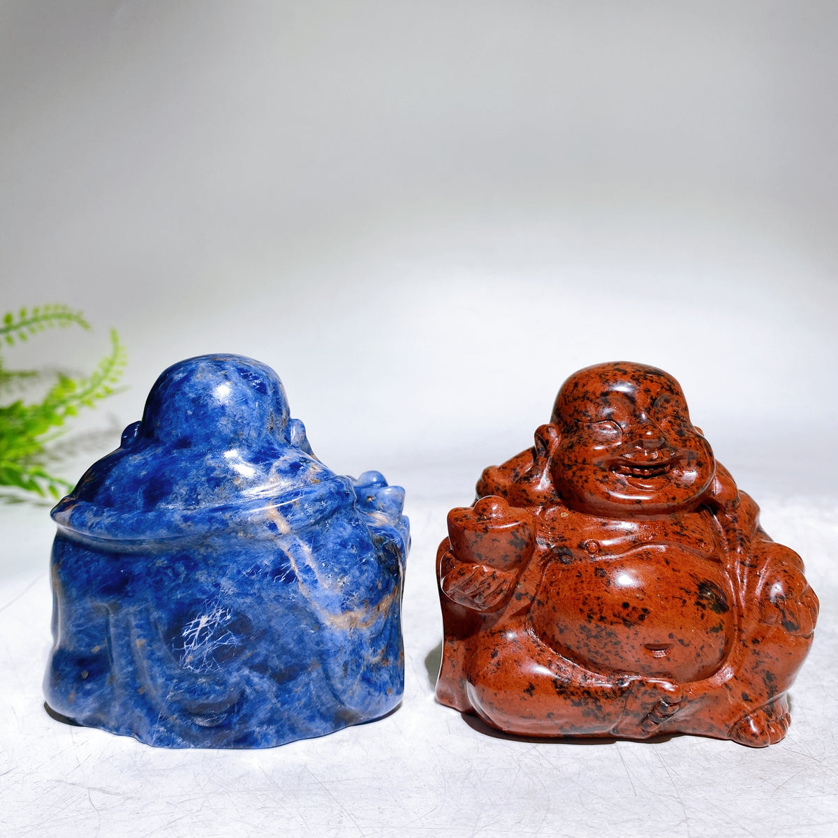 2.9" Natural Crystal Buddha Carving Wholesale