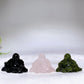 2.3" Natural Crystal Buddha Carving Wholesale