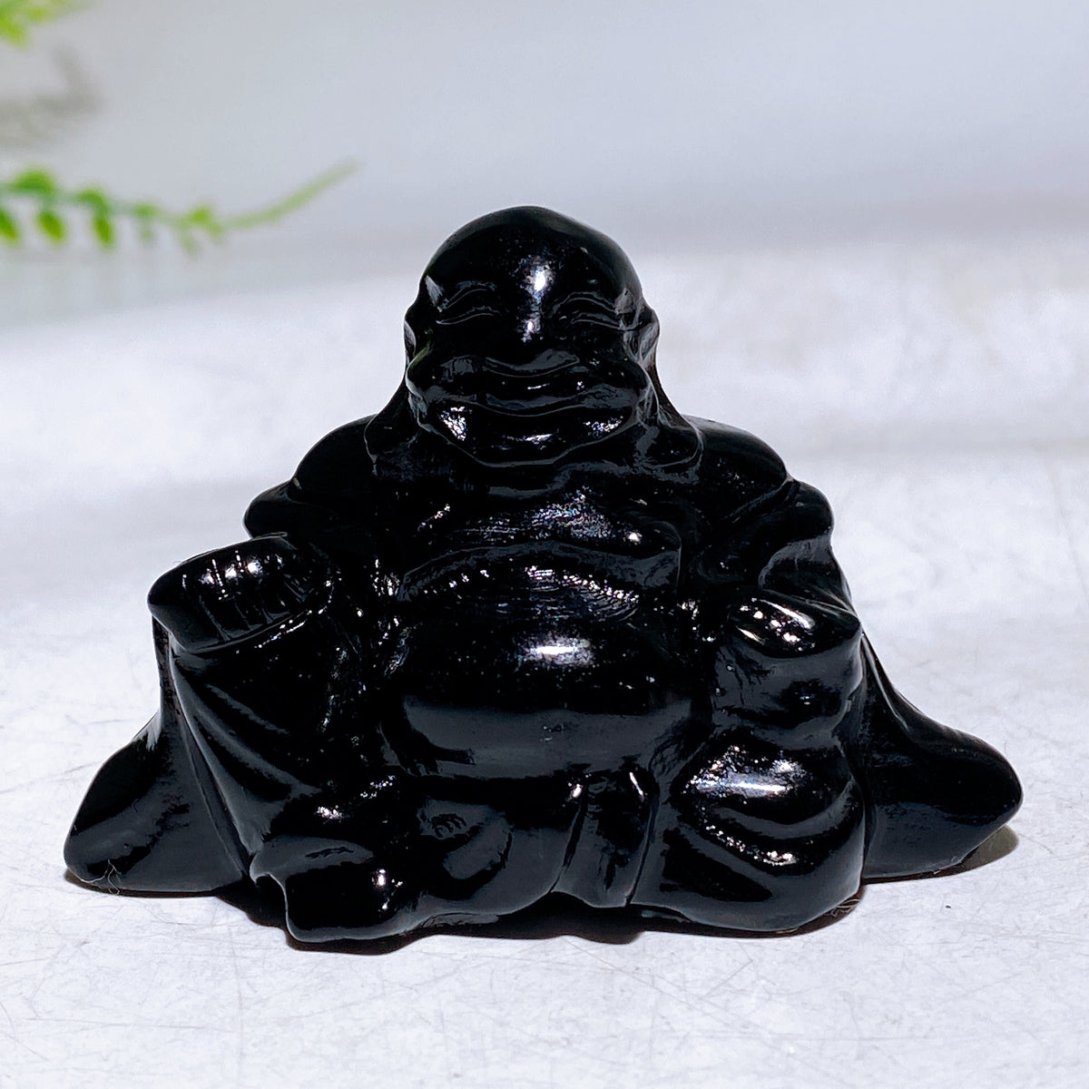 2.3" Natural Crystal Buddha Carving Wholesale