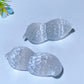 2.3" Selenite Peanut Carving Crystal Healing Bulk Wholesale