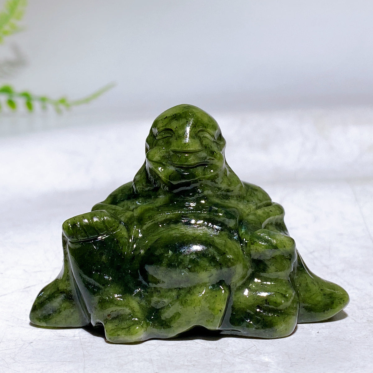 2.3" Natural Crystal Buddha Carving Wholesale