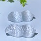 2.3" Selenite Peanut Carving Crystal Healing Bulk Wholesale