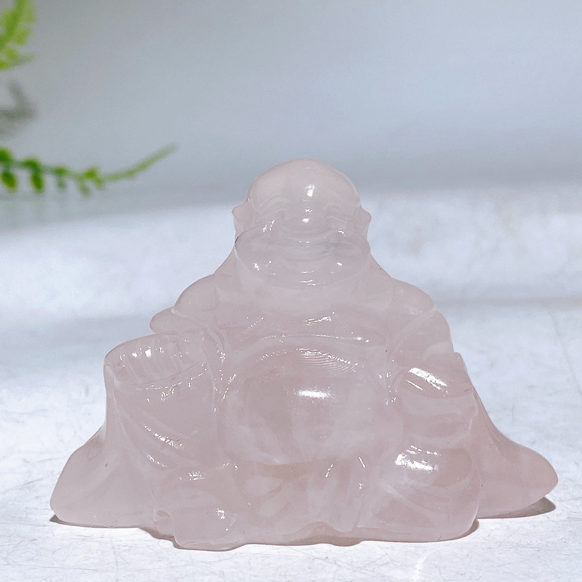 2.3" Natural Crystal Buddha Carving Wholesale