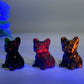 1.1" Crystal Bulldog Carvings Bulk Wholesale