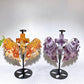 Crystal Wings Sword Carving with Stand Wholesale