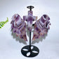 Crystal Wings Sword Carving with Stand Wholesale