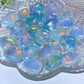 18mm Aura Opalite Heart Carving Crystal Healing Bulk Wholesale