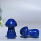 1.4" Lapis Mushroom Carving Crystal Healing Bulk Wholesale