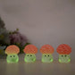 Mini Luminous Mushroom Snowman Spider Cat Crystal Healing Bulk Wholesale