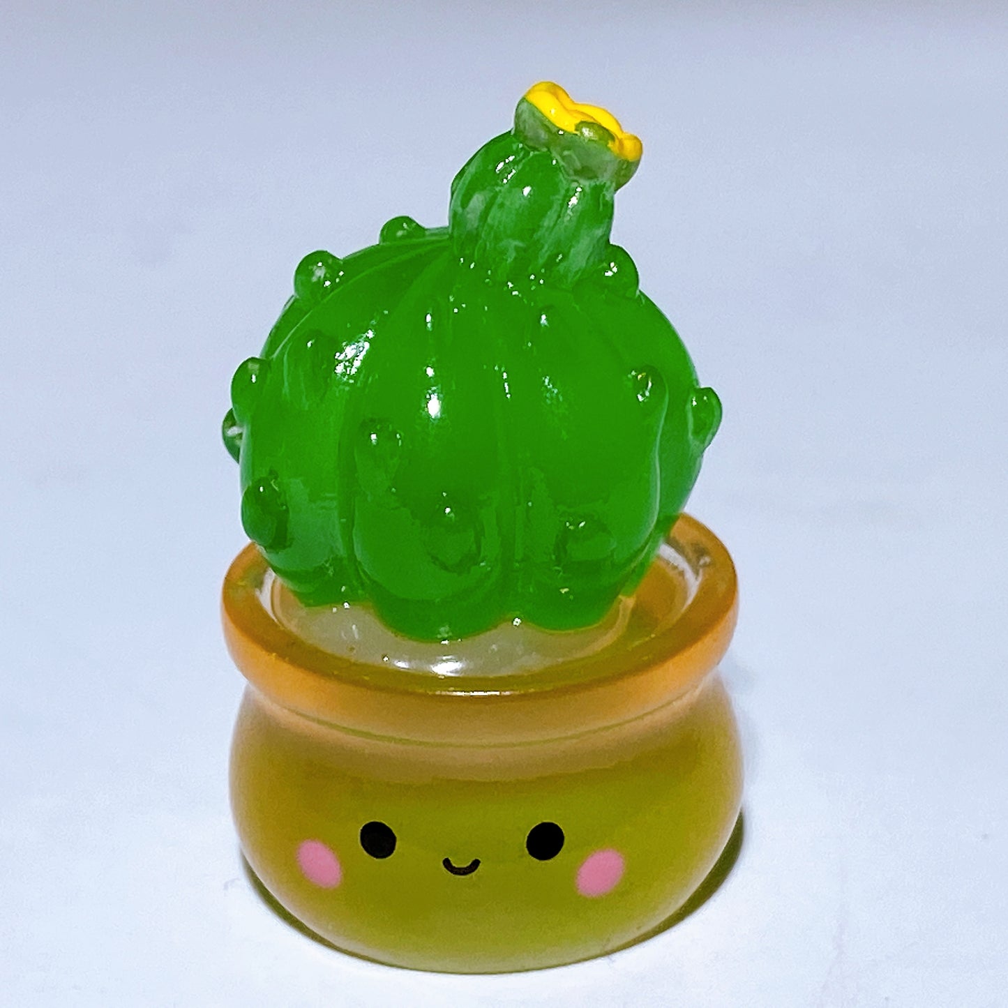 Luminous Mini Cactus Succulent Crystal Healing Bulk Wholesale