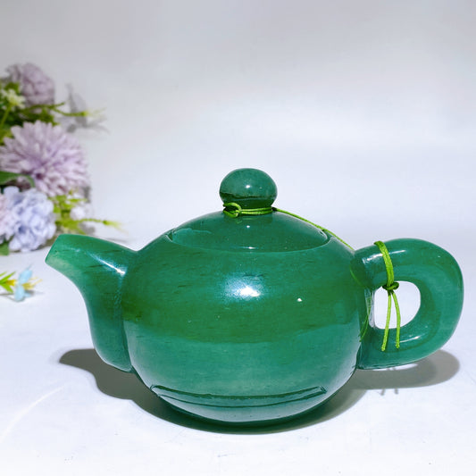 Crystal Teapot Cup Carving Crystal Healing Bulk Wholesale