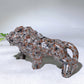 6.2" UV Reactive Yooperlite Lion Carving Wholesale
