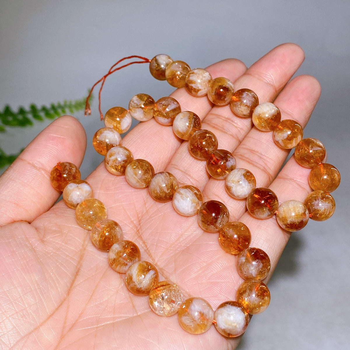 10mm 12mm Citrine Bead Strand Wholesale