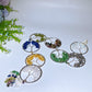 68cm Crystal Chips Life Tree Hanging Ornament Crystal Healing Bulk Wholesale