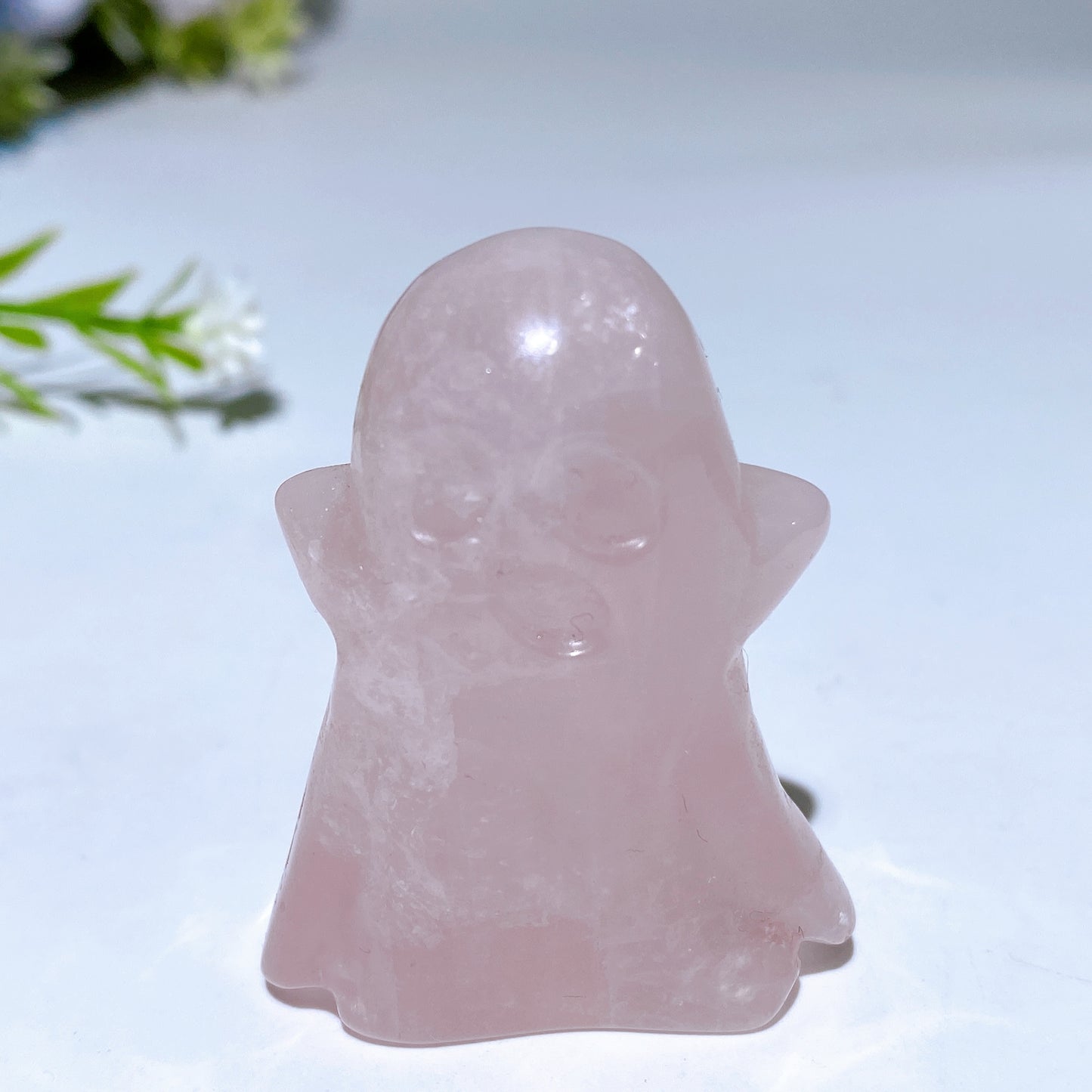 1.7“ Crystal Ghost Carving Crystal Healing Bulk Wholesale