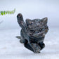 2.3" Natural Crystal Cat Carving Wholesale