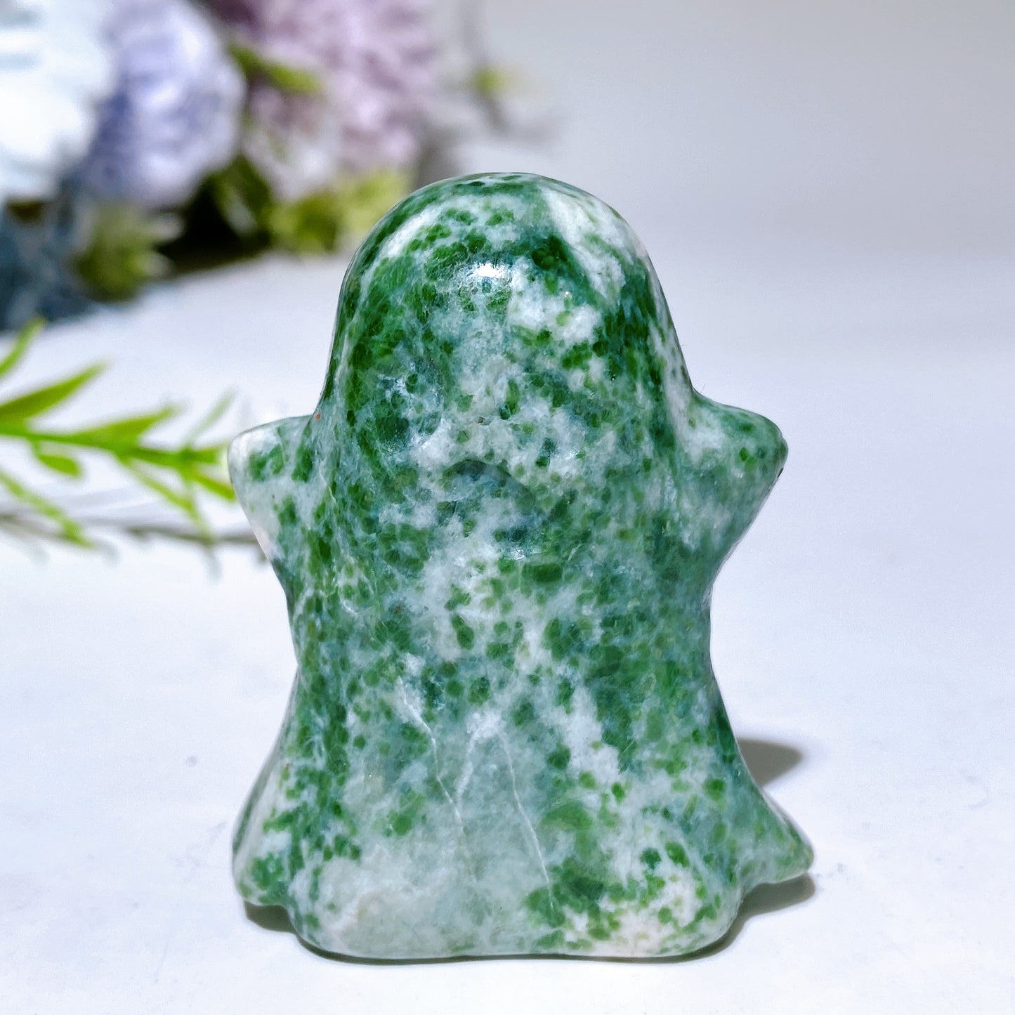 1.7“ Crystal Ghost Carving Crystal Healing Bulk Wholesale