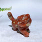 2.3" Natural Crystal Cat Carving Wholesale
