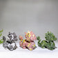 4.2" Natural Crystal Dragon Carving Wholesale New Arrival