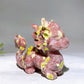 4.2" Natural Crystal Dragon Carving Wholesale New Arrival
